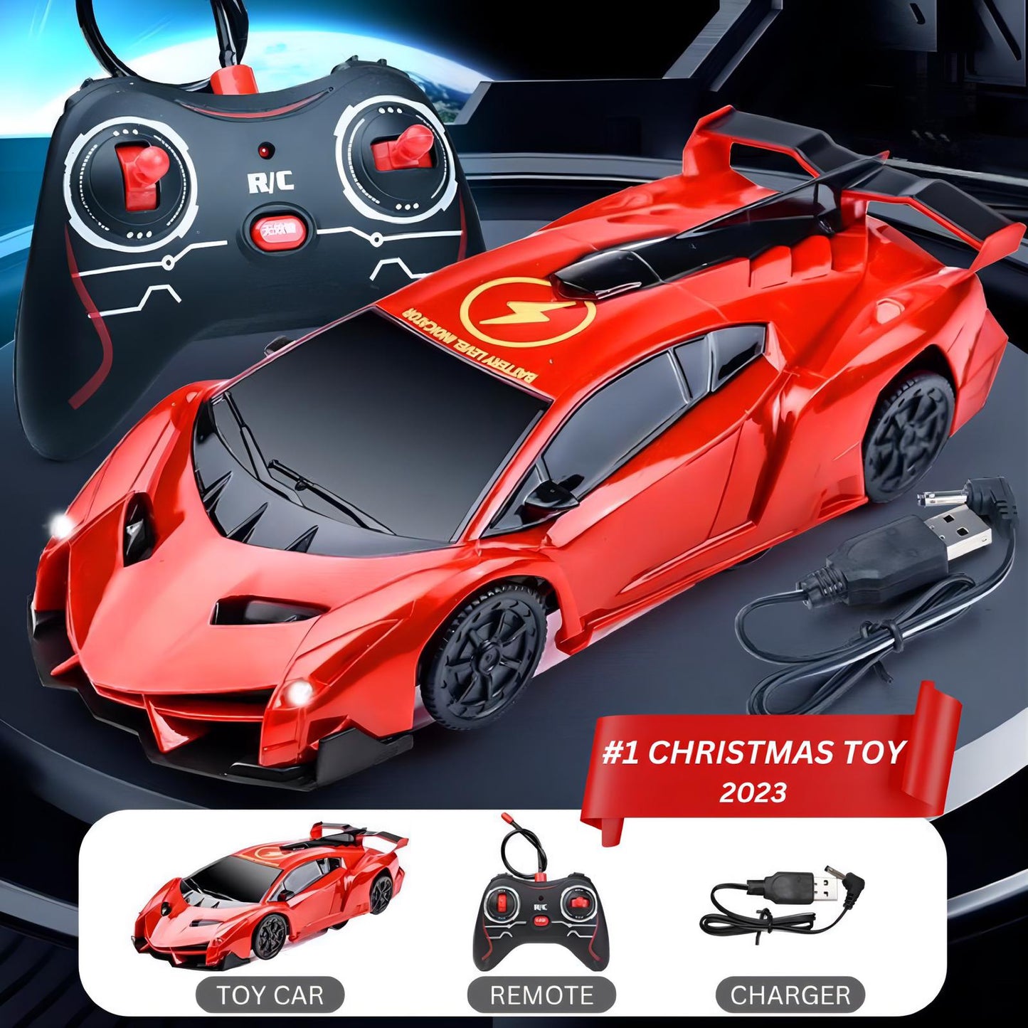 Wall Racer Car- Best Holiday Gift