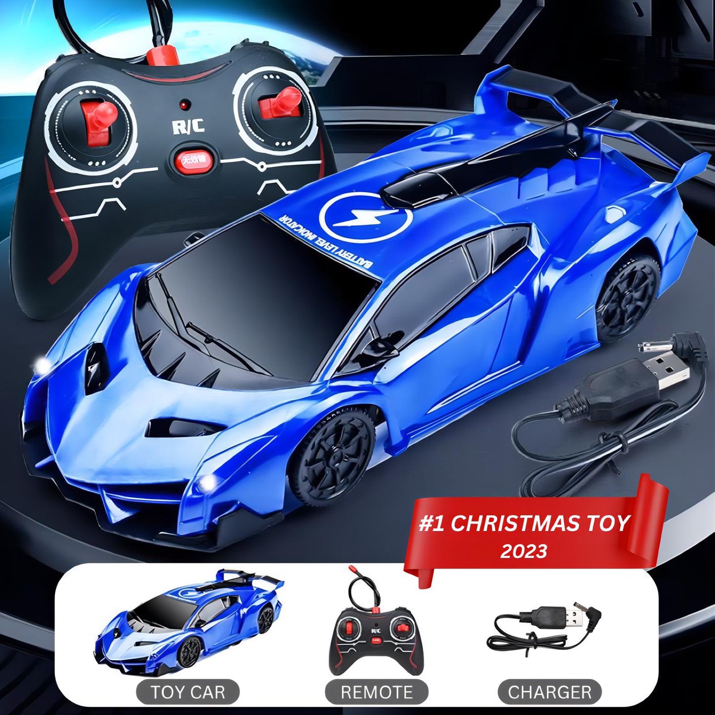 Wall Racer Car- Best Holiday Gift