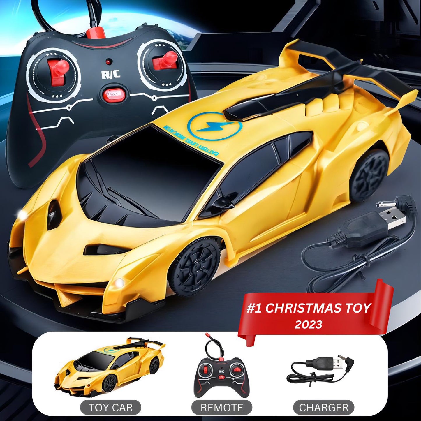 Wall Racer Car- Best Holiday Gift